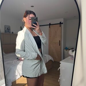 blazer forever 21 mint